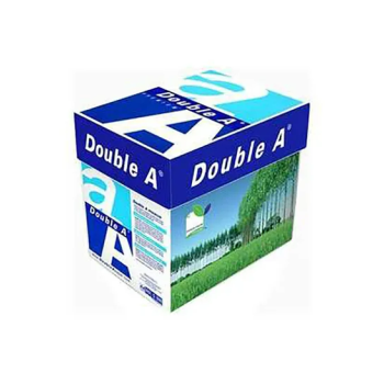 Double A Double A Everyday A4 Paper,Pack of 5 Ream, 80 Gsm A4