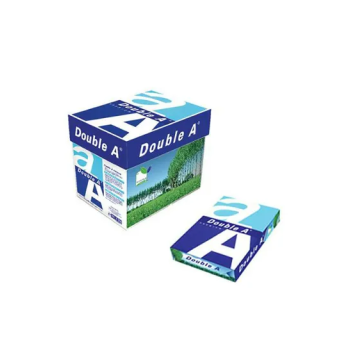 Double A Double A Everyday A4 Paper,Pack of 5 Ream, 80 Gsm A4
