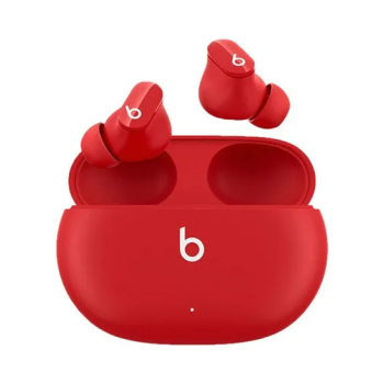 Beats Dr. Dre Studio Buds Noise-Canceling True Wireless In-Ear Headphones Red