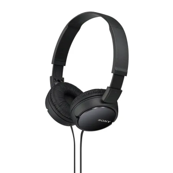Sony Dynamic Foldable Headphones MDR-ZX110 Black