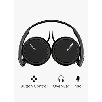 Sony Dynamic Foldable Headphones MDR-ZX110 Black