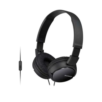 Sony Dynamic Foldable Headphones MDR-ZX110 Black