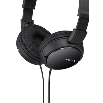 Sony Dynamic Foldable Headphones MDR-ZX110 Black