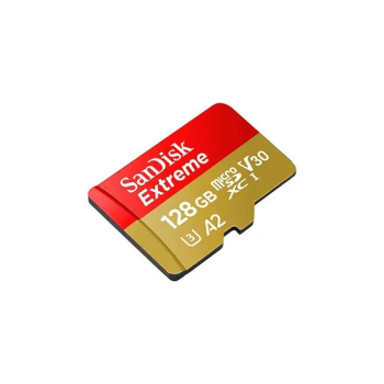 SanDisk Extreme microSDXC UHS-I Card 128 GB