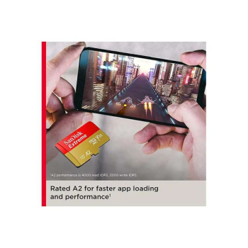 SanDisk Extreme microSDXC UHS-I Card 128 GB