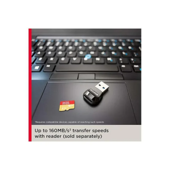 SanDisk Extreme microSDXC UHS-I Card 256 GB