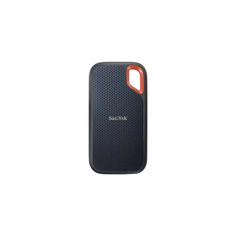 SanDisk Extreme Portable 1 TB SSD - up to 1050MB/s Read and 1000MB/s Write Speeds, USB 3.2 Gen 2, 2-meter drop protection and IP55 resistance 1 TB