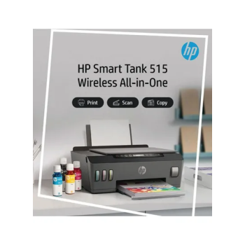 HP InkJet 4 Color Set Genuine Official Original Ink Bottle, Multicolour