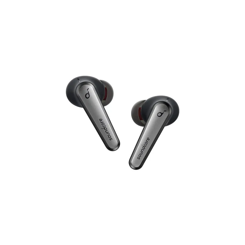 Soundcore Liberty Air 2 Pro True Wireless Earbuds, Targeted Active Noise Cancelling, PureNote Technology, 6 Mics for Calls, 26H Playtime, HearID Personalized EQ, Bluetooth 5, Wireless Charging black