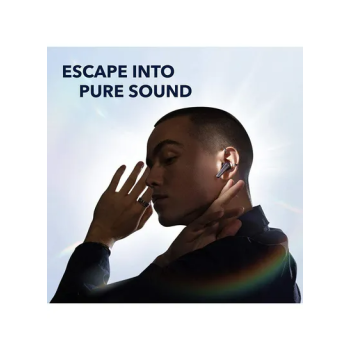 Soundcore Liberty Air 2 Pro True Wireless Earbuds, Targeted Active Noise Cancelling, PureNote Technology, 6 Mics for Calls, 26H Playtime, HearID Personalized EQ, Bluetooth 5, Wireless Charging black