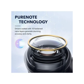 Soundcore Liberty Air 2 Pro True Wireless Earbuds, Targeted Active Noise Cancelling, PureNote Technology, 6 Mics for Calls, 26H Playtime, HearID Personalized EQ, Bluetooth 5, Wireless Charging black