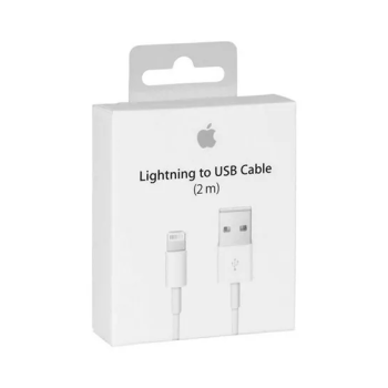 Apple Lightning to USB Cable (2m) White