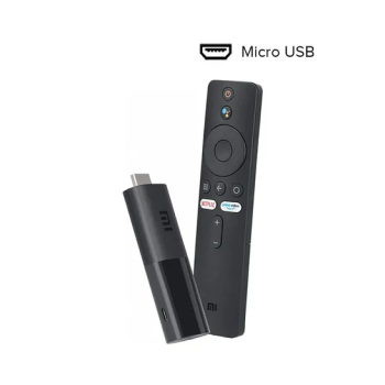 Xiaomi Mi Android TV Stick with Built in Chromecast Full HD 1080p (MDZ-24) Black