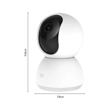 Xiaomi Mi Wi-Fi IP Day/Night Vision Dome 3MP 2k FHD Stand Alone Camera White