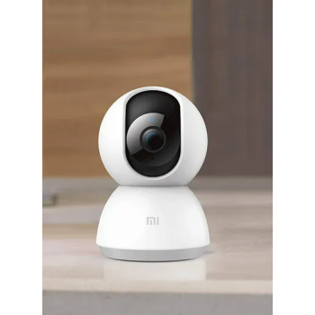 Xiaomi Mi Wi-Fi IP Day/Night Vision Dome 3MP 2k FHD Stand Alone Camera White