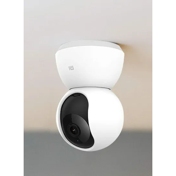 Xiaomi Mi Wi-Fi IP Day/Night Vision Dome 3MP 2k FHD Stand Alone Camera White