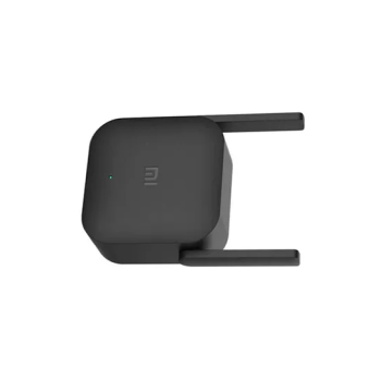 Xiaomi Mi Wi-Fi Range Extender Pro Wifi Repeater, Network Expander/ 2 External Antenna/ Up to 300Mbps / Up to 16 devices Connectivity / Plug & Play Black