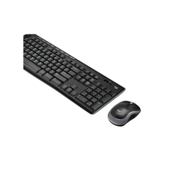 Logitech MK270 Wireless Keyboard And Mouse Black