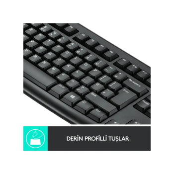 Logitech MK270 Wireless Keyboard And Mouse Black
