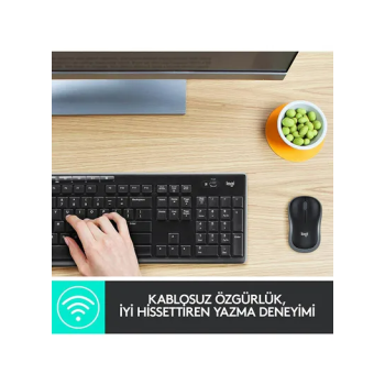 Logitech MK270 Wireless Keyboard And Mouse Black
