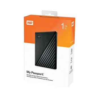 Western Digital My Passport External Hard Disk 1 TB