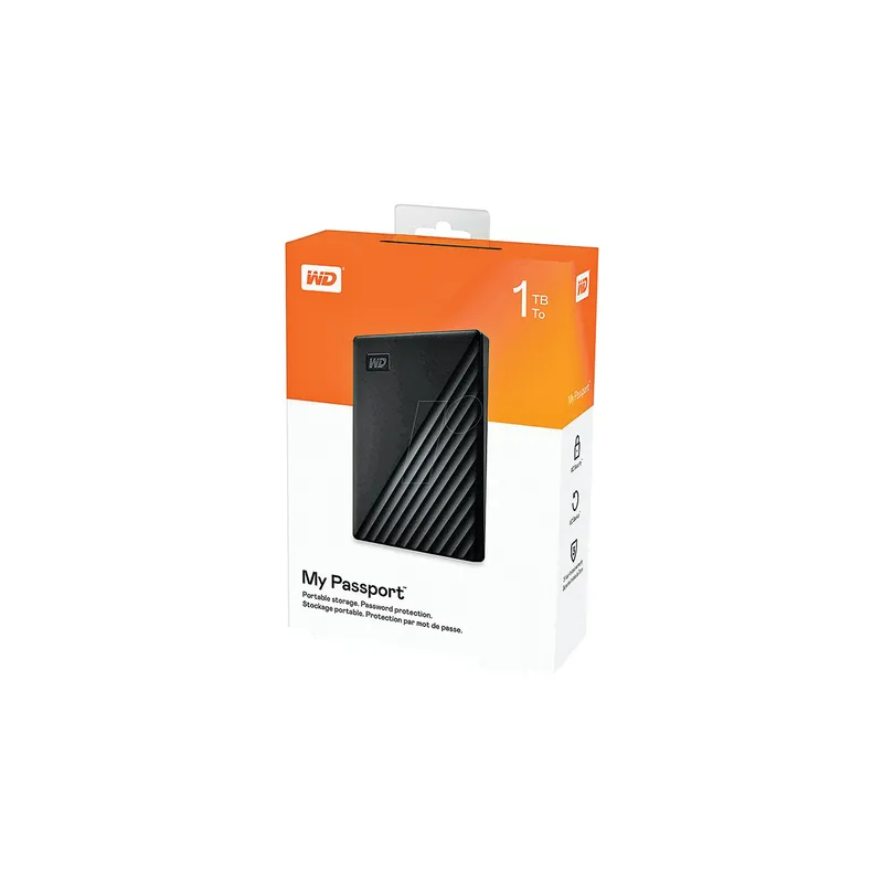 Western Digital My Passport External Hard Disk 1 TB