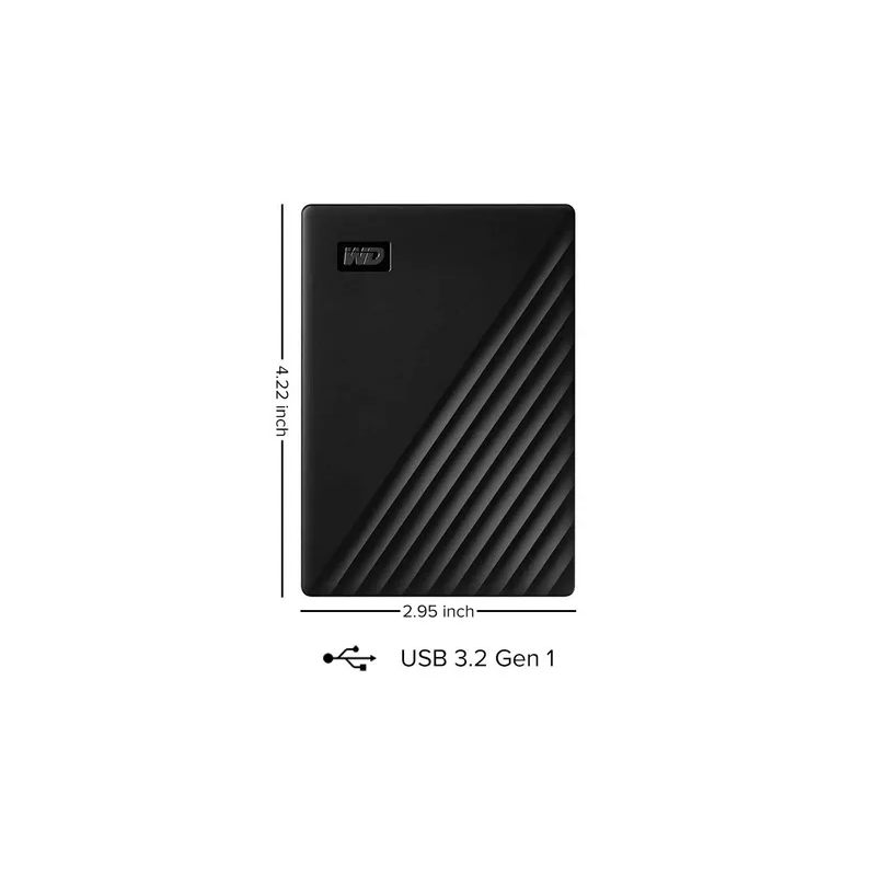 Western Digital My Passport External Hard Drive 5 TB