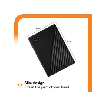 Western Digital My Passport External Hard Drive 5 TB