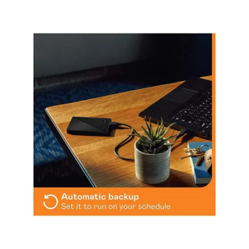 Western Digital My Passport External Hard Drive 5 TB