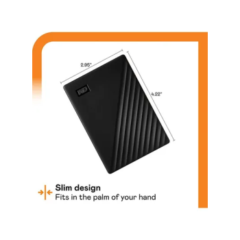 Western Digital My Passport External Portable Hard Disk Drive HDD USB 3.0 2 TB