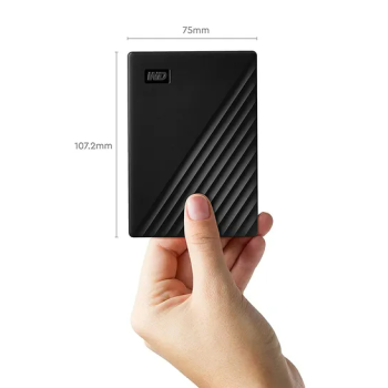 Western Digital My Passport Portable External Hard Drive 1 TB