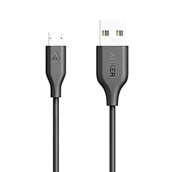 Anker Original Micro USB Cable For Samsung , Huawei , Oppo , Xiaomi And Android Mobiles 3Ft Black
