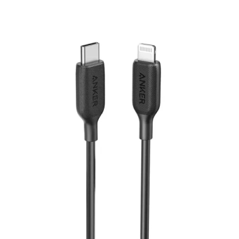 Anker PowerLine III USB-C to Lightning 0.9 Meter Black