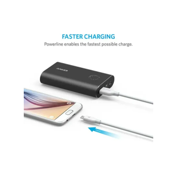 Anker PowerLine+ Data Sync Micro USB Charging Cable White
