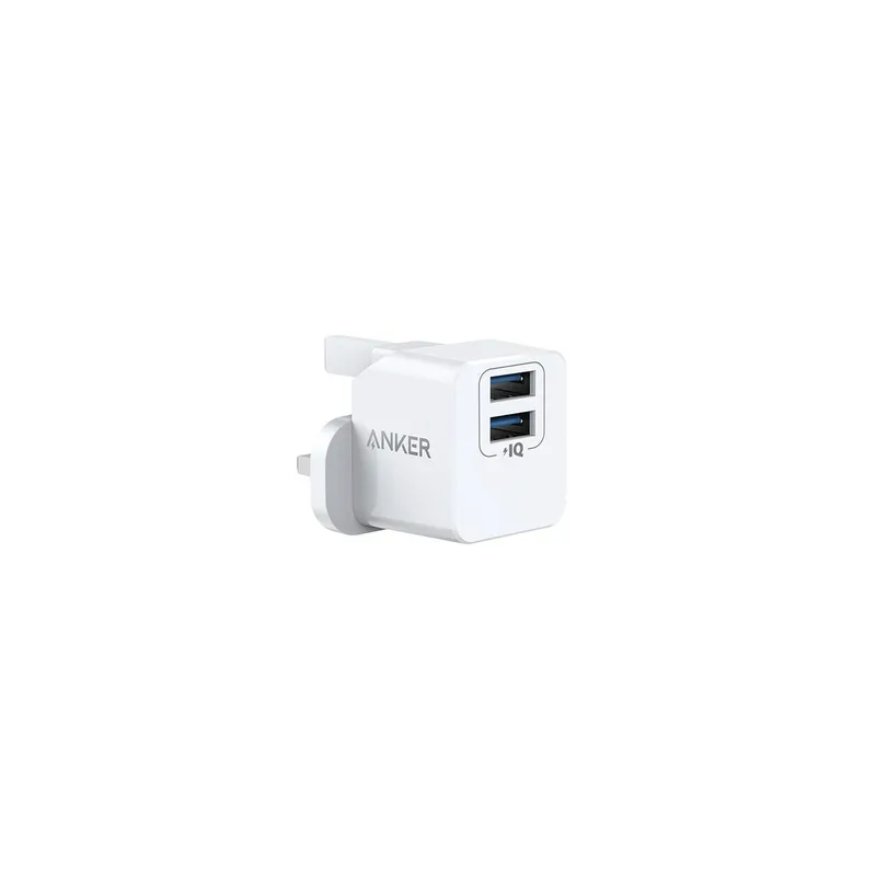 Anker PowerPort Mini Dual Port Wall Charger White