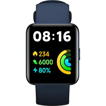 Xiaomi Redmi Watch 2 Lite 5ATM Water Resistant, 10 Days Battery Life, GPS, Steps, Sleep and Heart Rate Monitor Smart Watch, Blue