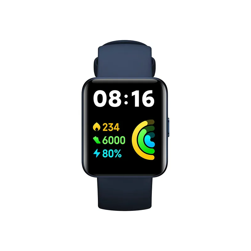 Xiaomi Redmi Watch 2 Lite 5ATM Water Resistant, 10 Days Battery Life, GPS, Steps, Sleep and Heart Rate Monitor Smart Watch, Blue