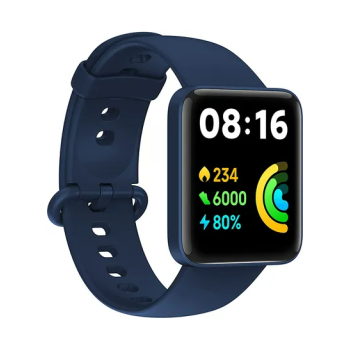Xiaomi Redmi Watch 2 Lite 5ATM Water Resistant, 10 Days Battery Life, GPS, Steps, Sleep and Heart Rate Monitor Smart Watch, Blue