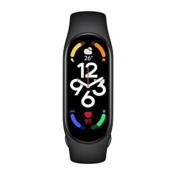 Xiaomi Smart Band 7 - 1.62"Amoled screen, Black