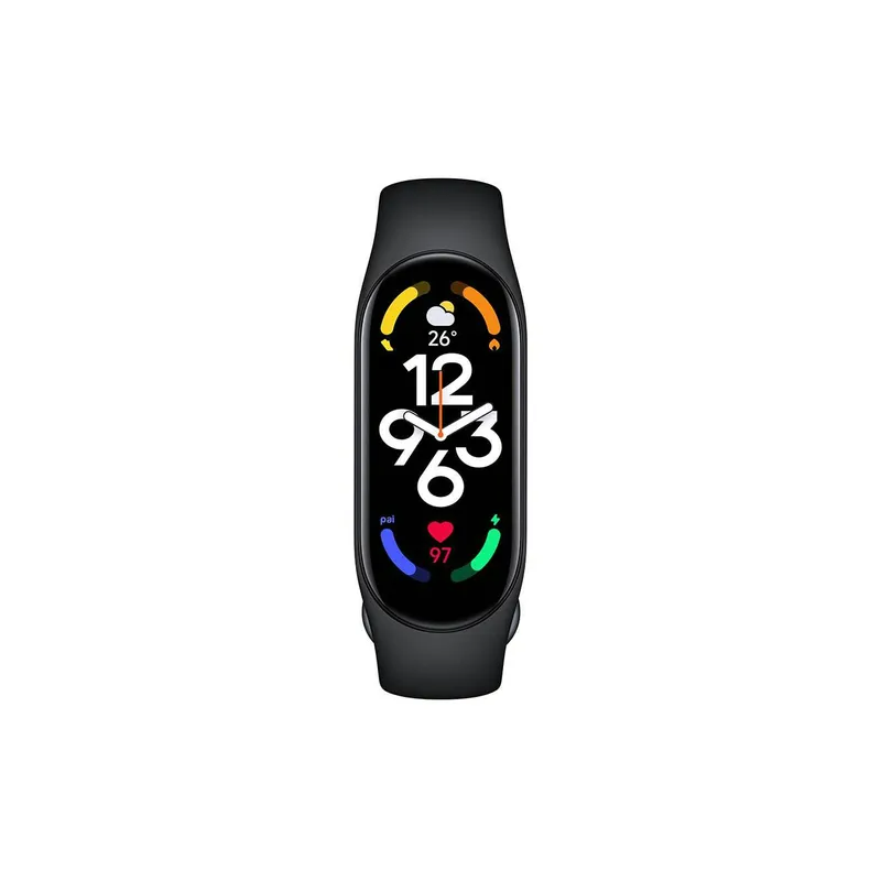 Xiaomi Smart Band 7 - 1.62"Amoled screen, Black
