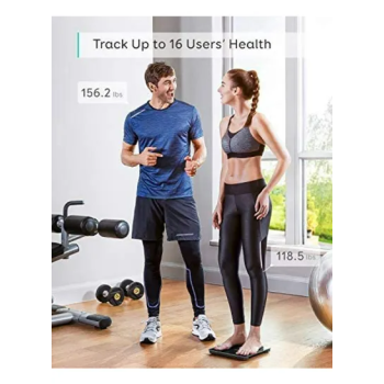 eufy Smart Body Composition Analysis Monitor With Bluetooth & LED Display