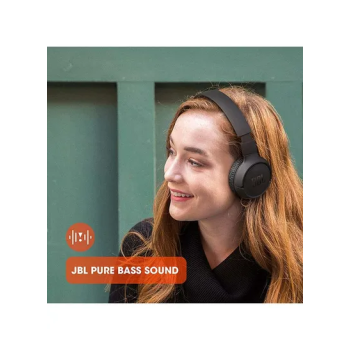 JBL T510 Wireless On-Ear Headphones with Mic Rose Gold