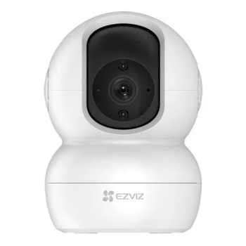 EZVIZ TY2 Smart Indoor Wi-Fi Camera FHD 1080 - Motorized Pan and Tilt 360 Visual Coverage, Smart Night Vision with Smart IR (up to 10m), Sleep Mode for Privacy Protection, Motion Detection, Smart Tracking, Two-way Talk, MicroSD Slot (up to 256 GB)
