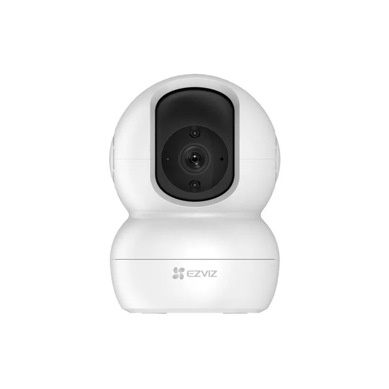 EZVIZ TY2 Smart Indoor Wi-Fi Camera FHD 1080 - Motorized Pan and Tilt 360 Visual Coverage, Smart Night Vision with Smart IR (up to 10m), Sleep Mode for Privacy Protection, Motion Detection, Smart Tracking, Two-way Talk, MicroSD Slot (up to 256 GB)