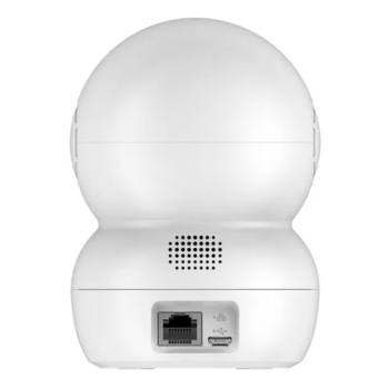 EZVIZ TY2 Smart Indoor Wi-Fi Camera FHD 1080 - Motorized Pan and Tilt 360 Visual Coverage, Smart Night Vision with Smart IR (up to 10m), Sleep Mode for Privacy Protection, Motion Detection, Smart Tracking, Two-way Talk, MicroSD Slot (up to 256 GB)