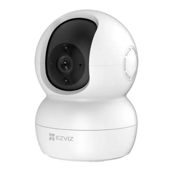 EZVIZ TY2 Smart Indoor Wi-Fi Camera FHD 1080 - Motorized Pan and Tilt 360 Visual Coverage, Smart Night Vision with Smart IR (up to 10m), Sleep Mode for Privacy Protection, Motion Detection, Smart Tracking, Two-way Talk, MicroSD Slot (up to 256 GB)