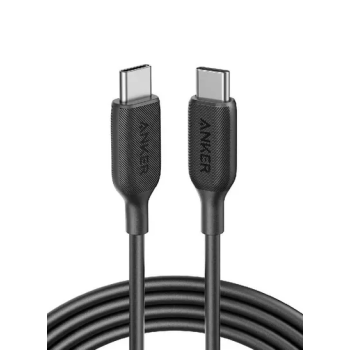 Anker Ultra-Durable High Speed Charging And Syncing USB-C to USB-C Cable Black