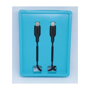 Anker Ultra-Durable High Speed Charging And Syncing USB-C to USB-C Cable Black