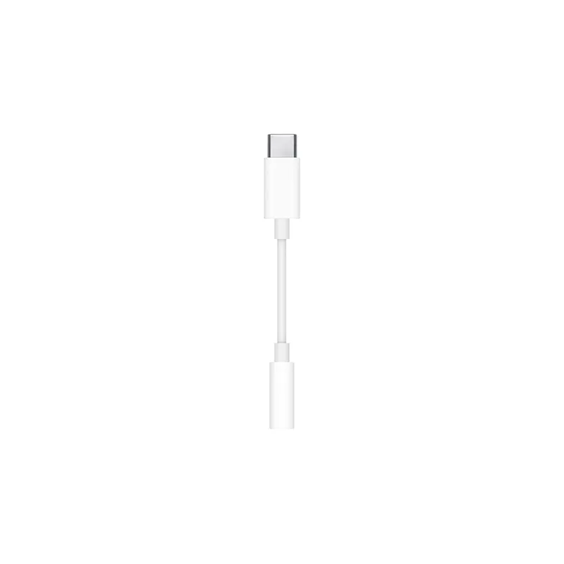 Apple USB-C To Headphone Jack Adapter White