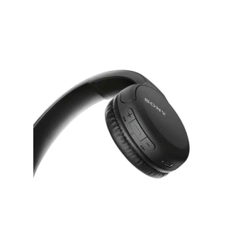 Sony WH-CH510 Wireless On-Ear Bluetooth Headphones Black